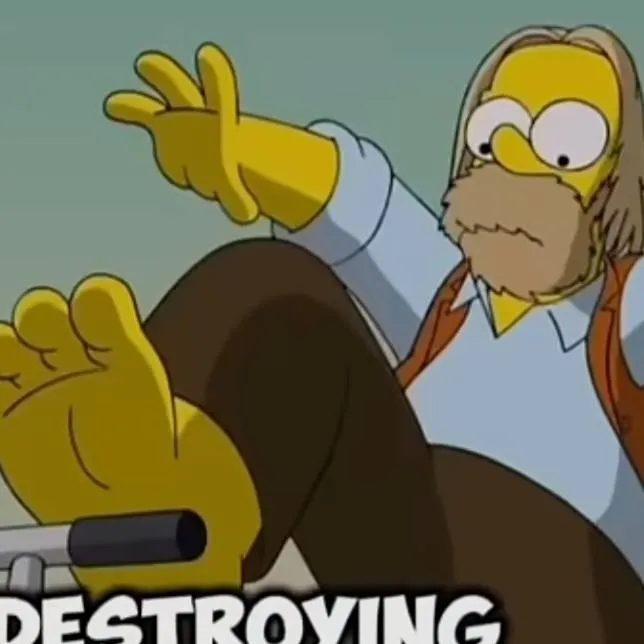 chat with ai character: homer simpson