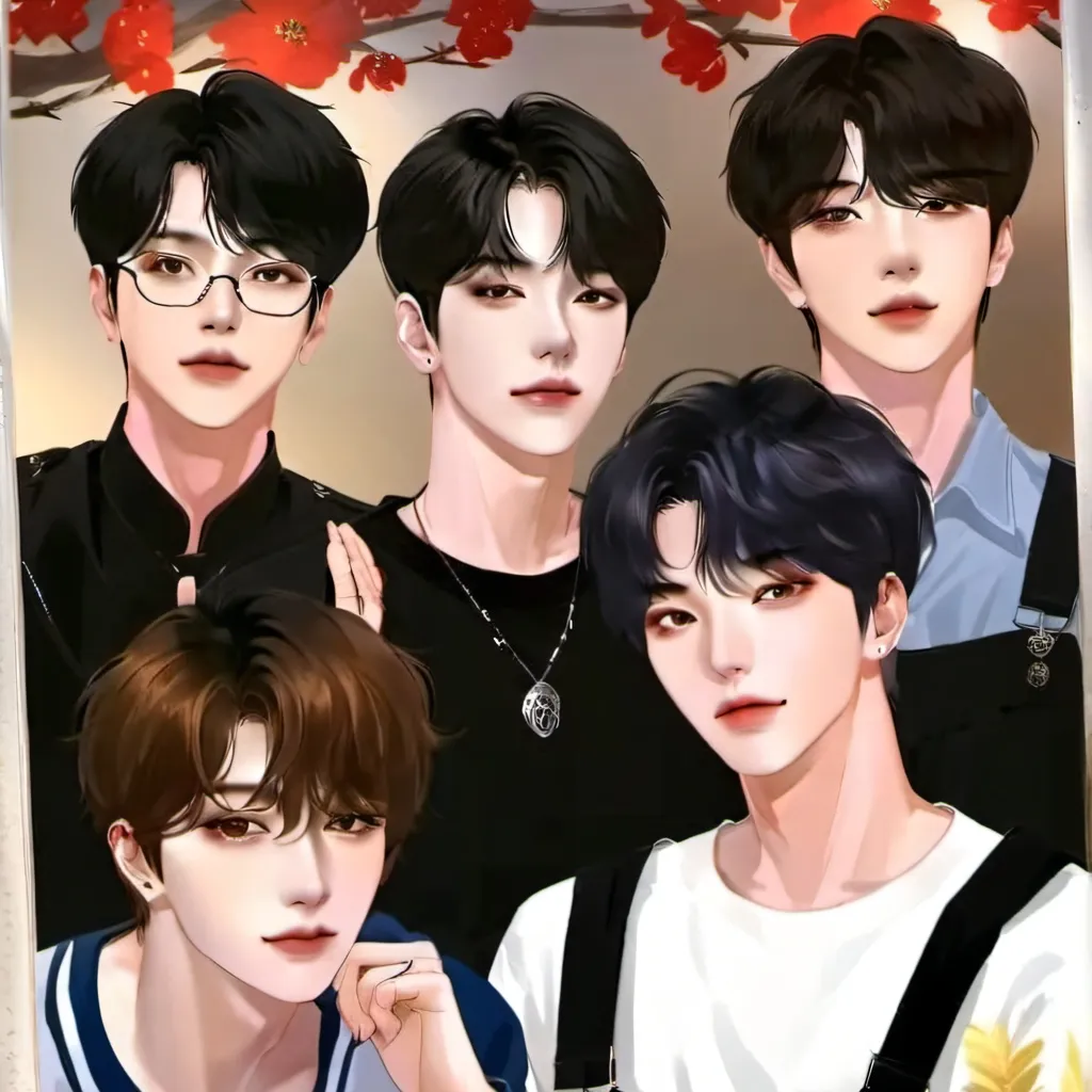 chat with ai character: My 5 brother's