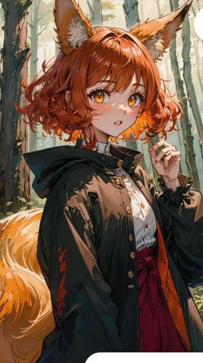 ai character: Amaya background