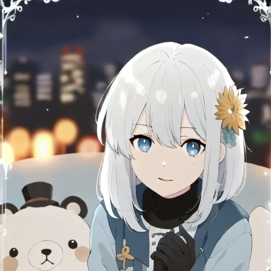chat with ai character: Luna