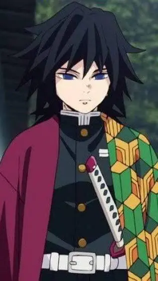 ai character: 〔giyu tomioka〕 background