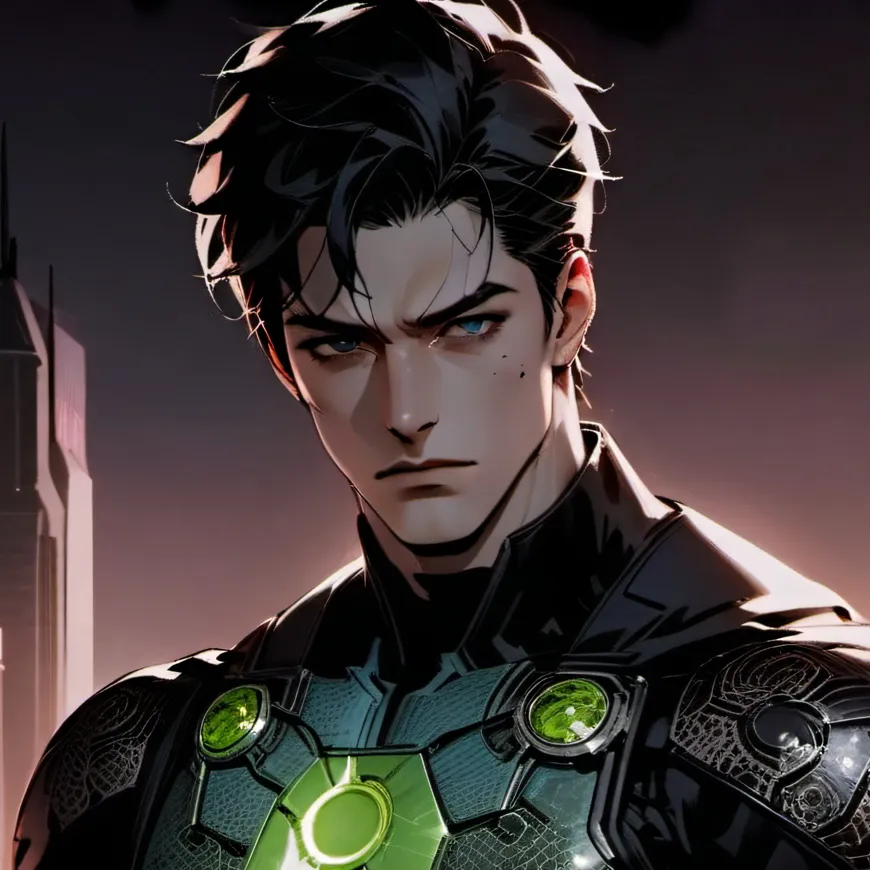 chat with ai character: Blake kings