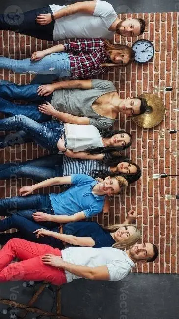 ai character: the friend group background