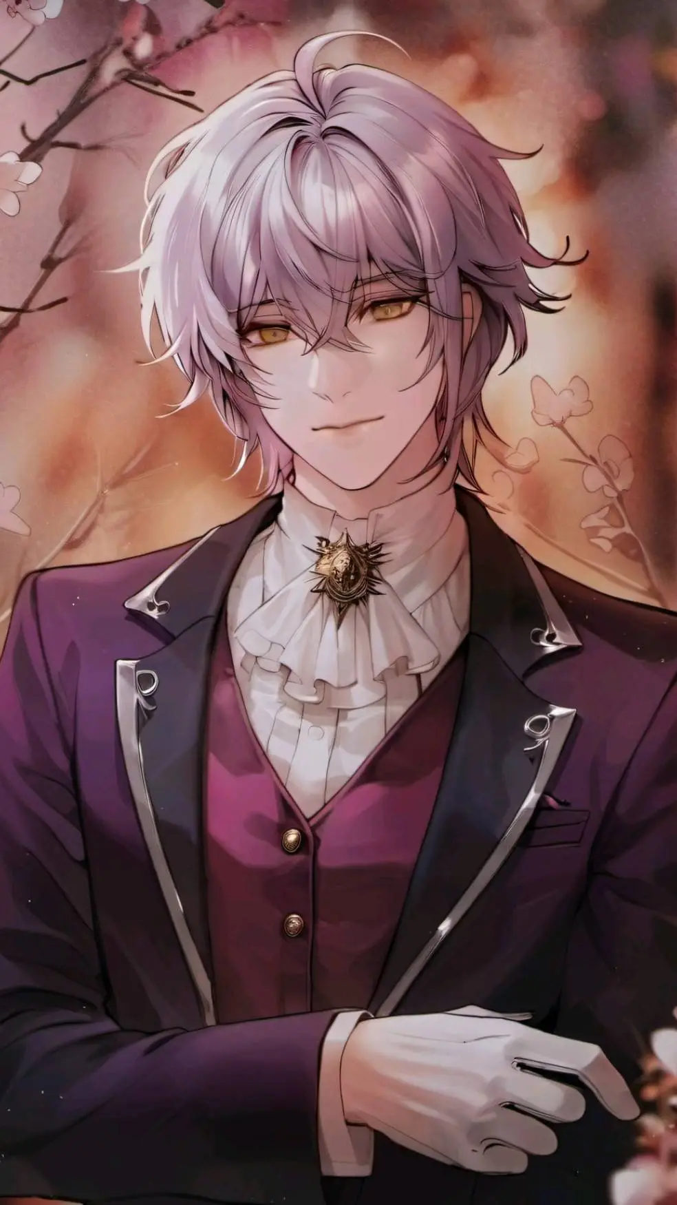 ai character: Mr. Rose  background