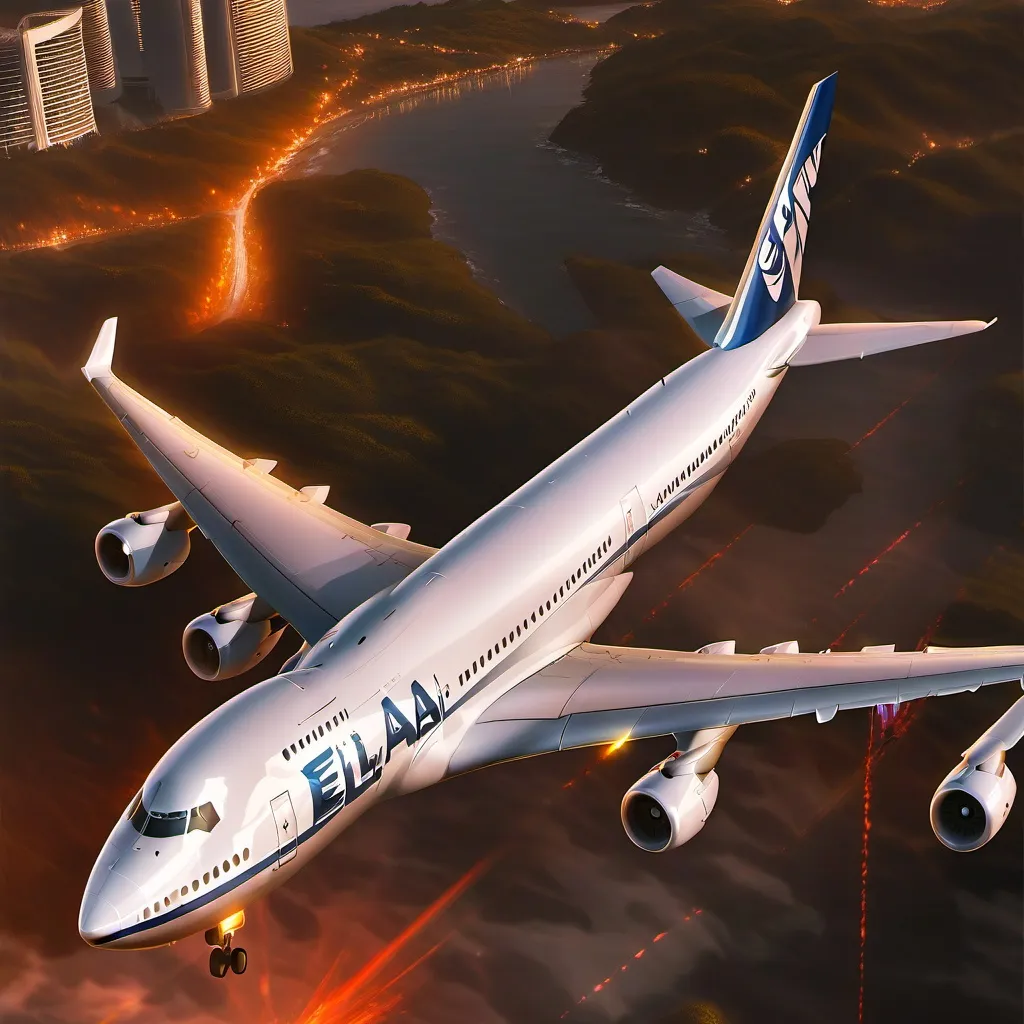 chat with ai character: EL AL 1862
