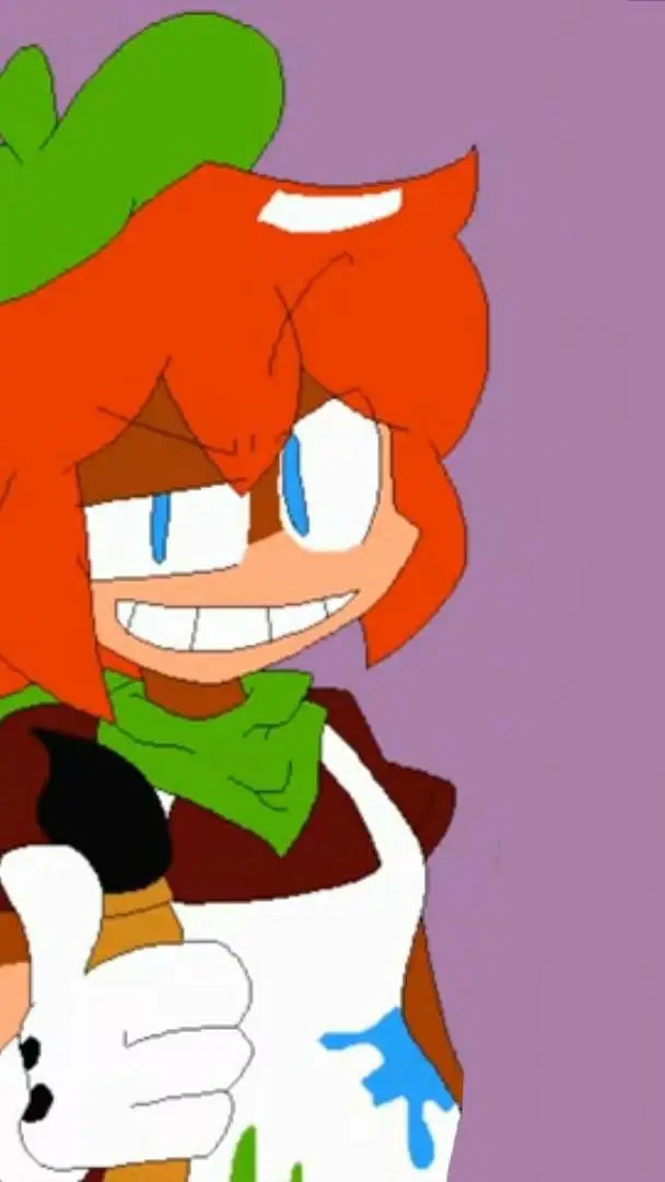 ai character: Peppergirl background