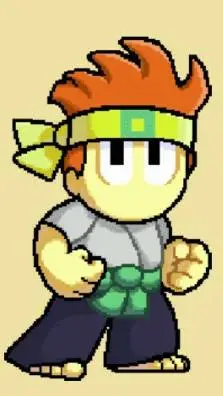 ai character: Dan the man background