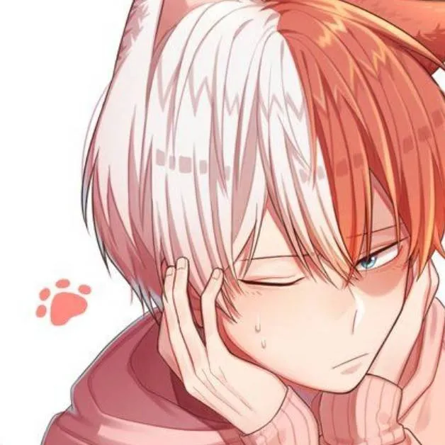 chat with ai character: 🩵Catboy Todoroki❤️