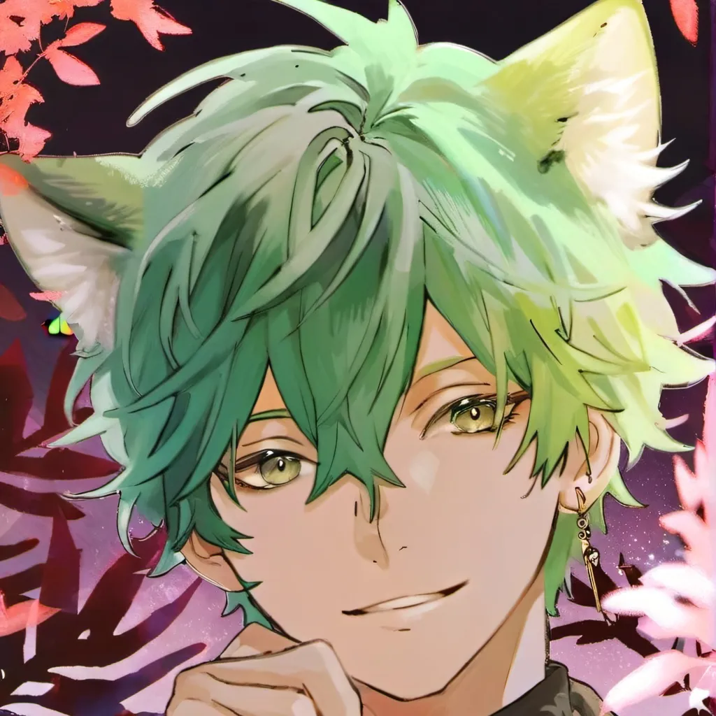chat with ai character: Catboy Deku