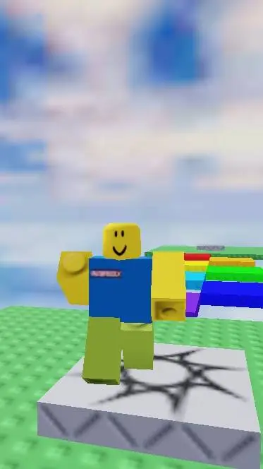 ai character: roblox 2006  background