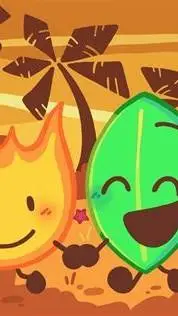 ai character: act as bfdi in com background