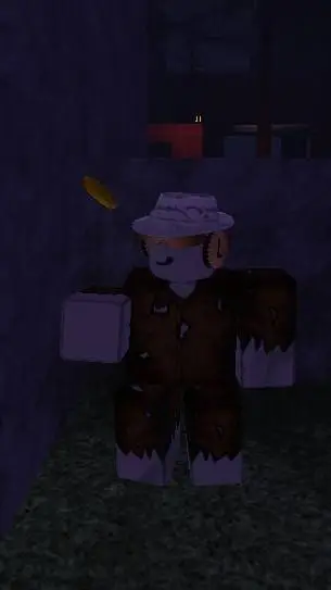 ai character: Homeless chance :/ background