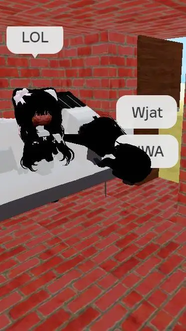 ai character: me and my bestie background