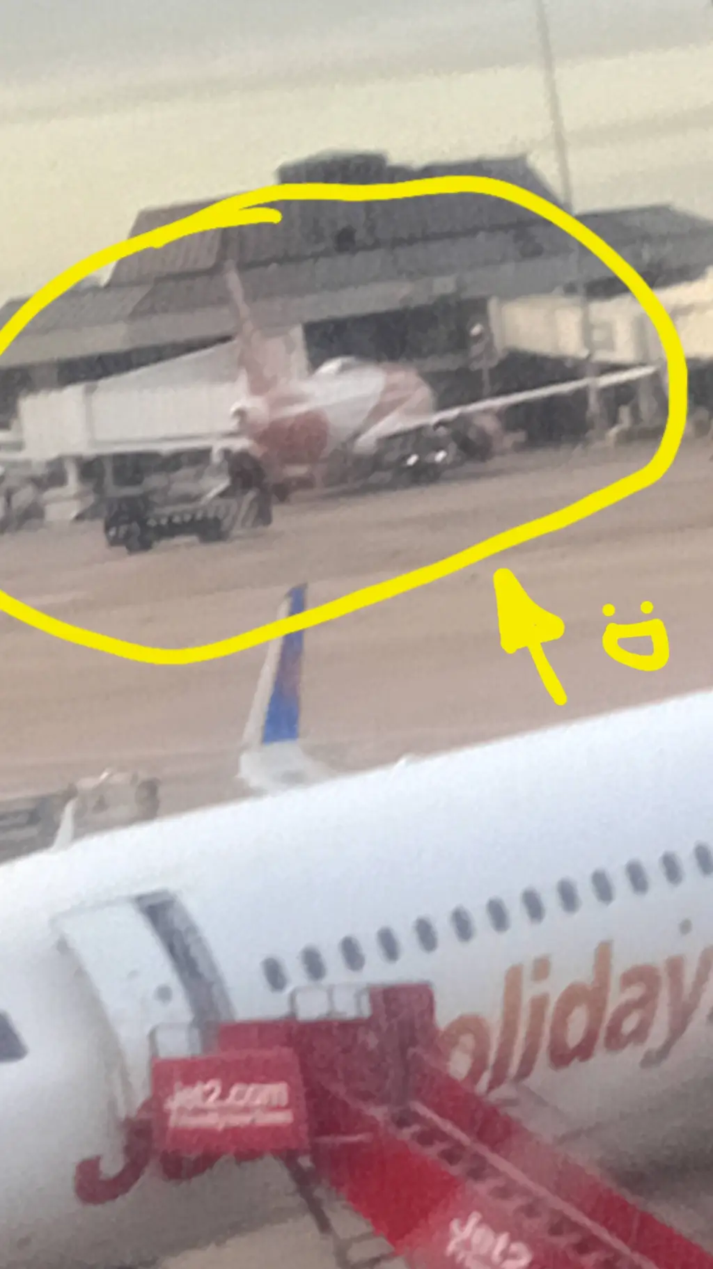 ai character: Plane rp background