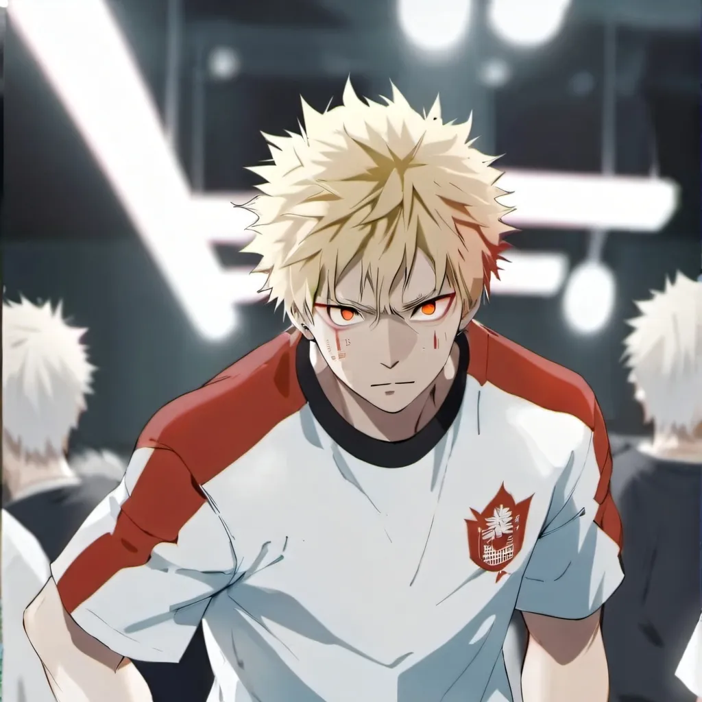 chat with ai character: bakugo roadt