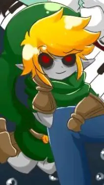 ai character: Ben Drowned background
