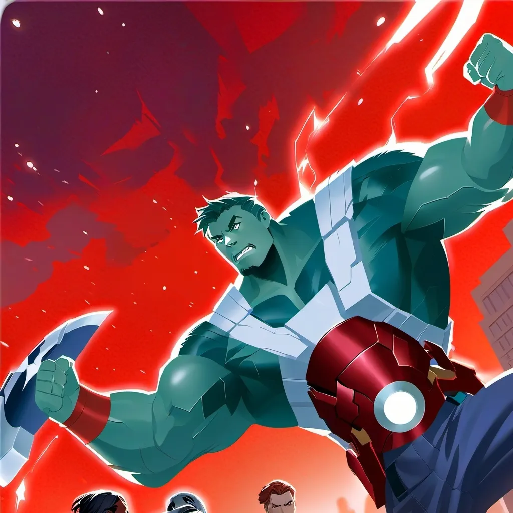 chat with ai character: advengers