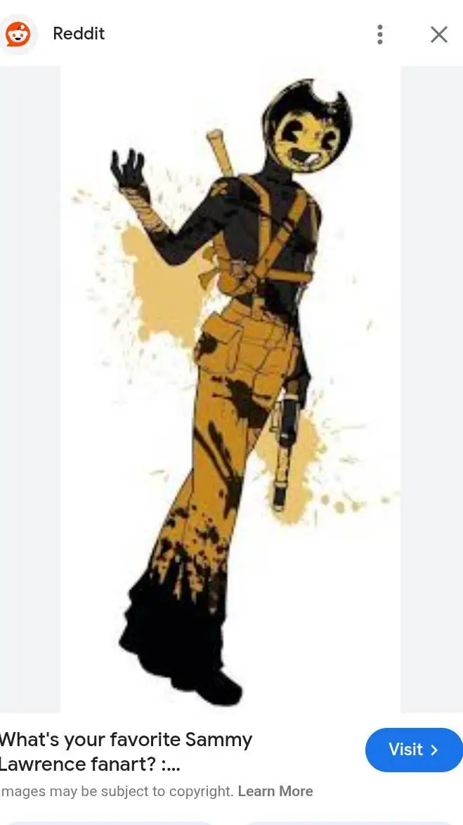 ai character: Sammy Lawrence background