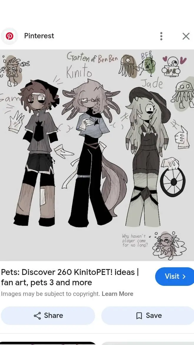 ai character: kinitoPET crew! background