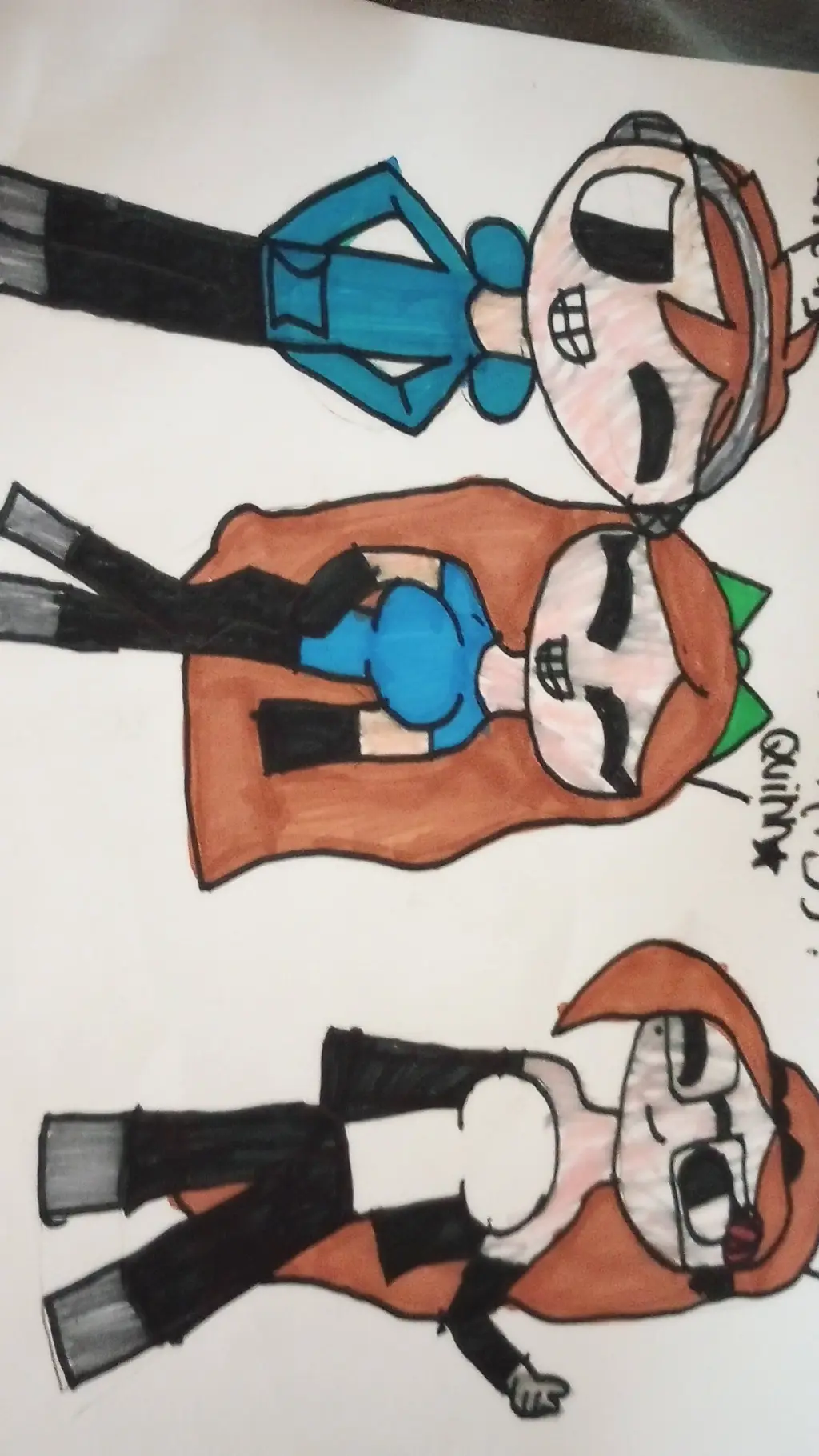 ai character: the siblings AAQ!  background