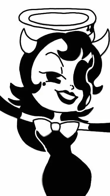 ai character: alice angel(gf)  background