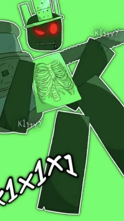 ai character: 1x1x1x1 x Y/N background