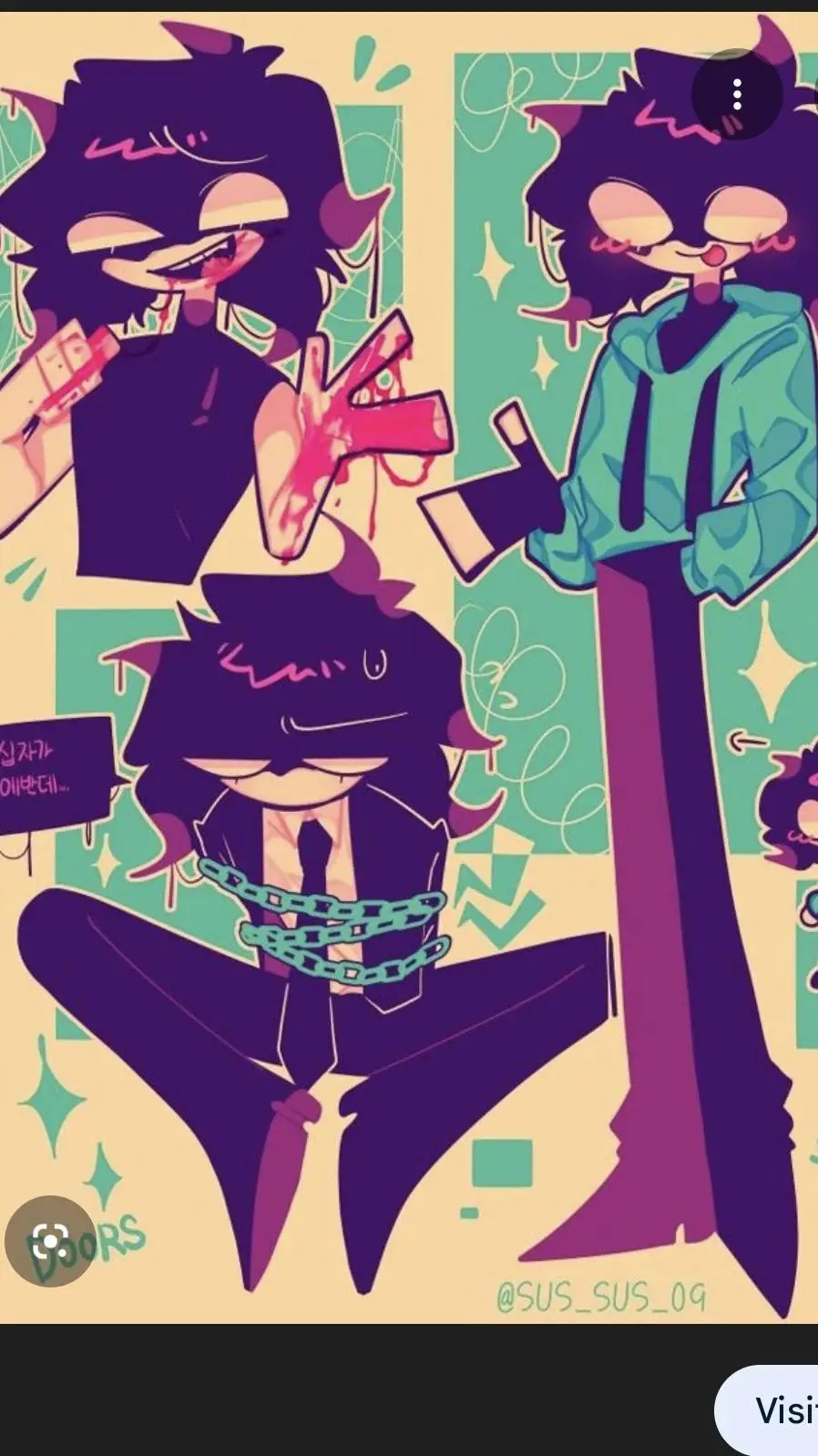 ai character: Screech background