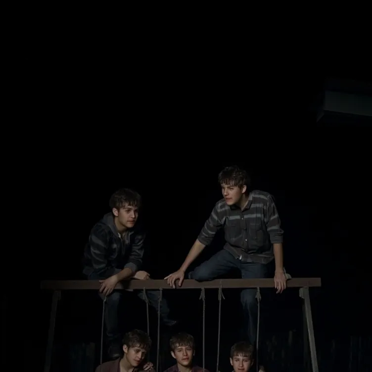 chat with ai character: boy friend group