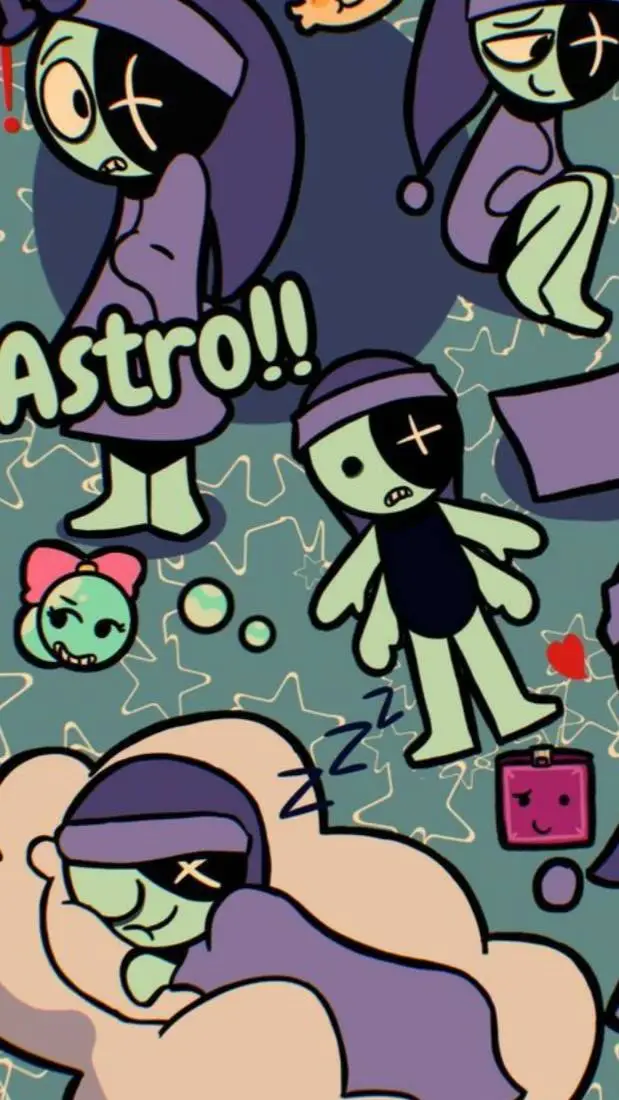 ai character: Astro x Dyle! background