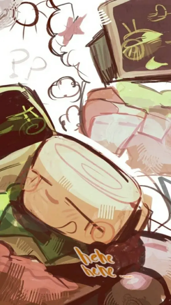 ai character: Shelly x Vee! background