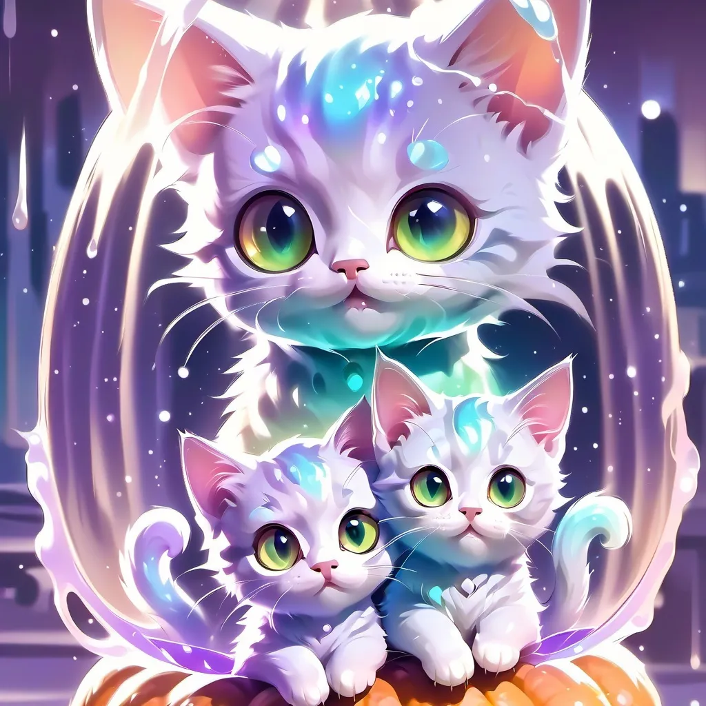 chat with ai character:  Pumpkin cats