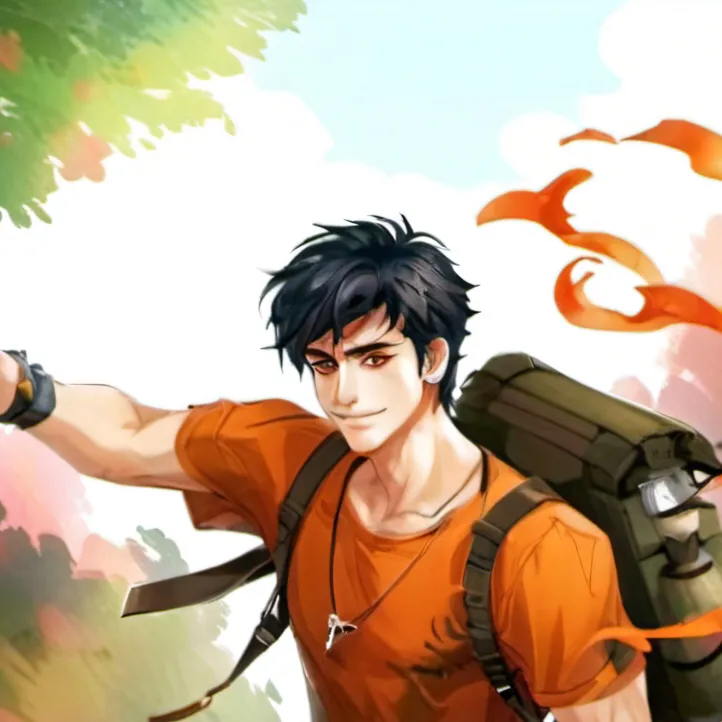 chat with ai character: Percy Jakson