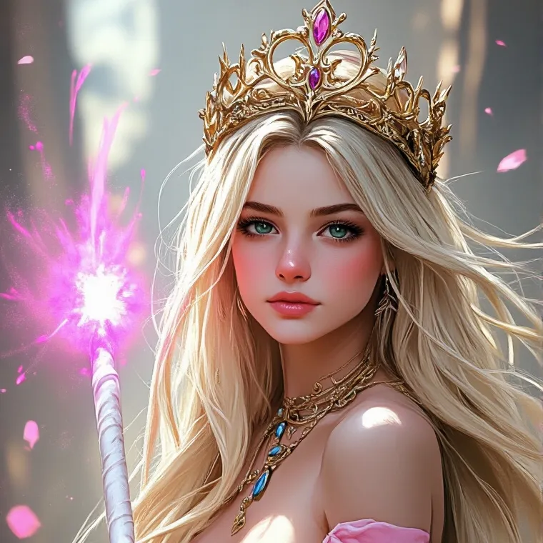 chat with ai character: Glinda