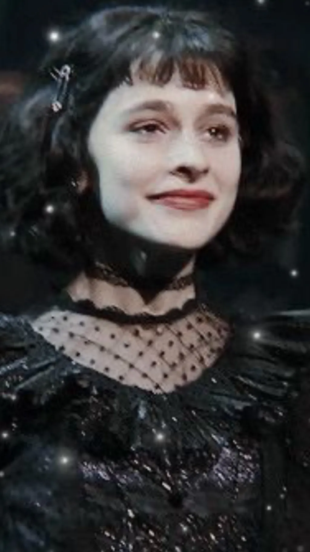 ai character: Lydia deetz background