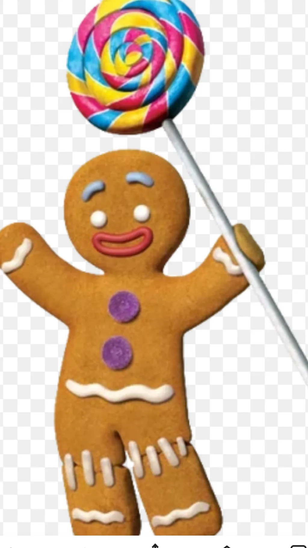 ai character: Ginngy  background