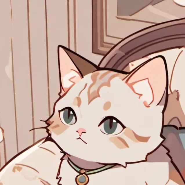 chat with ai character: Pretty cat (bully)