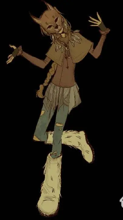 ai character: Mila (SOMEONE OC) background