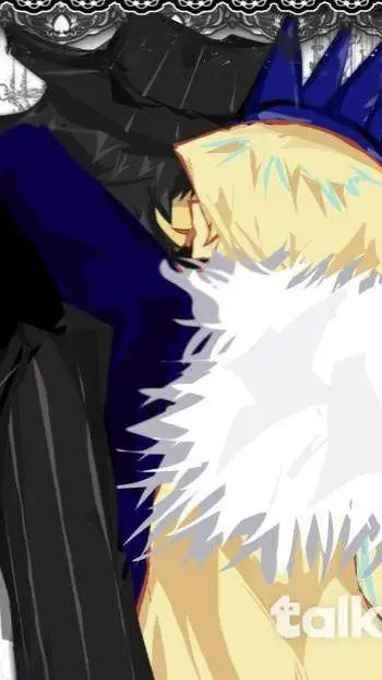 ai character: ITrapped x Mafioso background