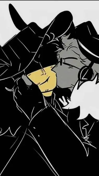 ai character: Doublefedora background