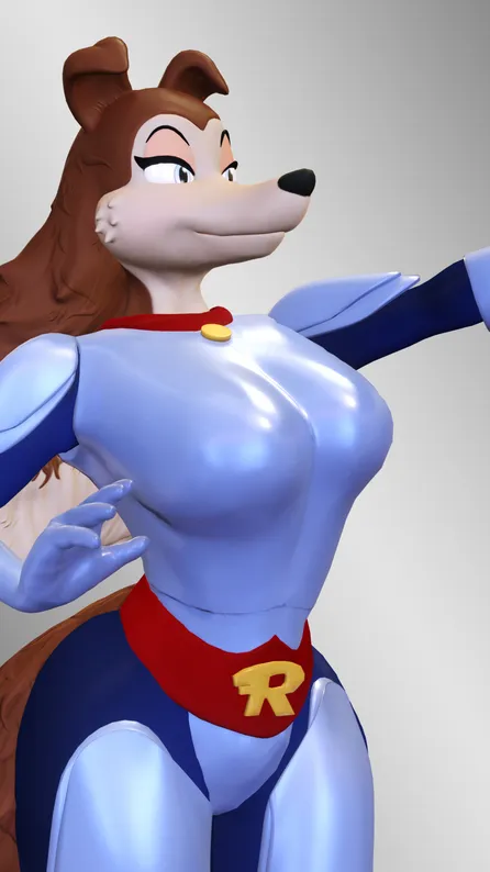 ai character: Colleen  background
