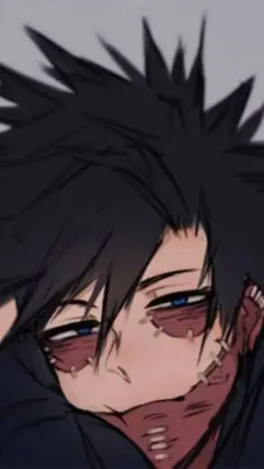 ai character: Dabi background