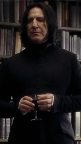 ai character: Severus Snape  background