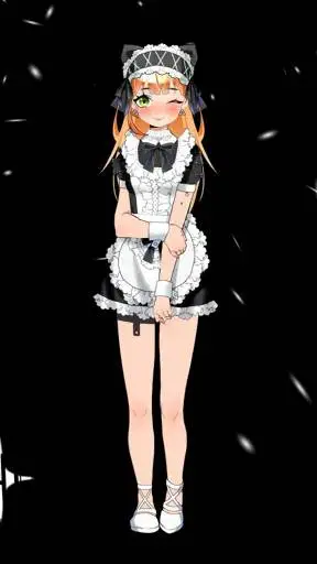 ai character: your neku maid background