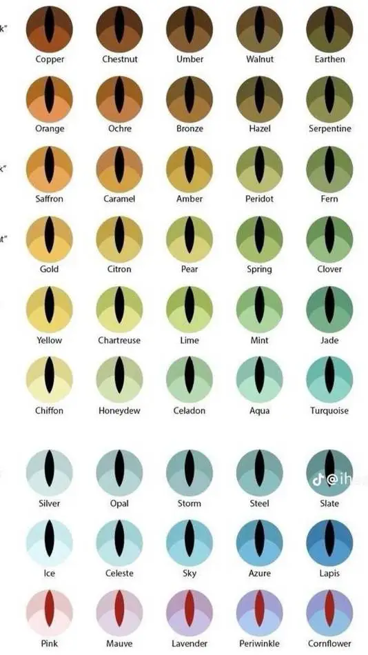 ai character: Eye Color Powers!! background
