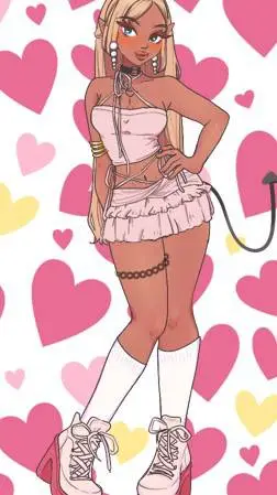 ai character: Katie Brewer background