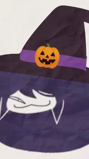 ai character: Fpe halloween au background