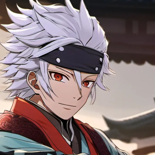 chat with ai character: Tengen 