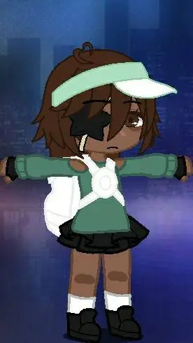 ai character: meet my oc! (mimi) background