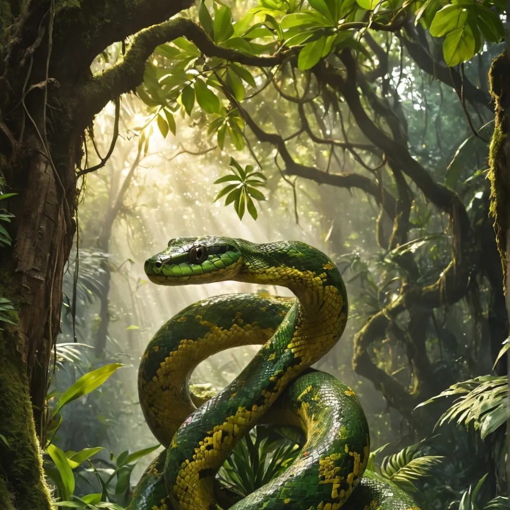 chat with ai character: kaa