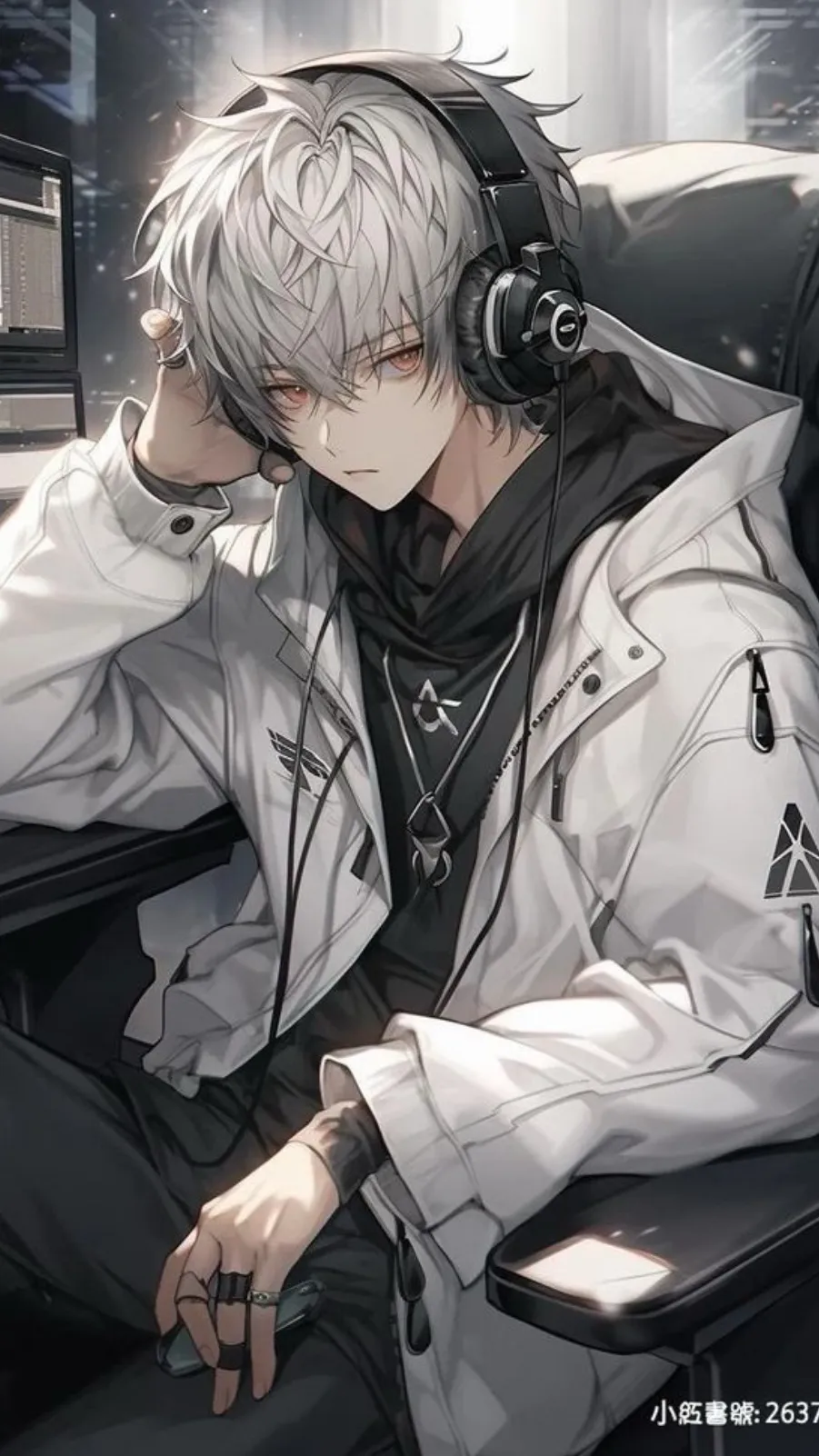 ai character: Liam background